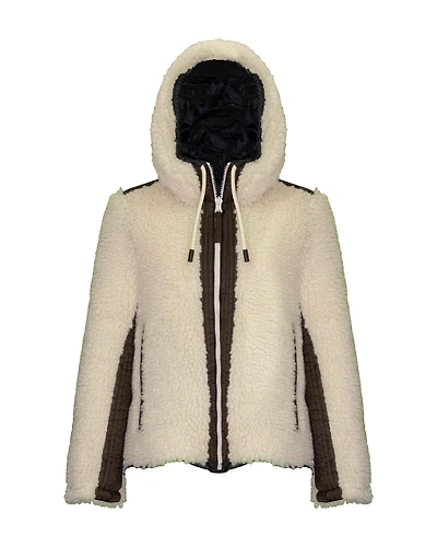 Reversible Faux Shearling Coat