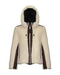 Reversible Faux Shearling Coat
