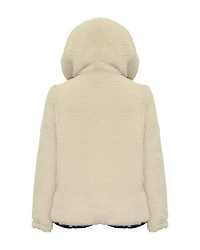 Reversible Faux Shearling Coat