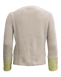 Rib Ombre Pullover
