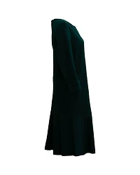 Ruffled Hem Dress