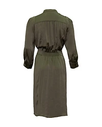 Safari Satin Dress