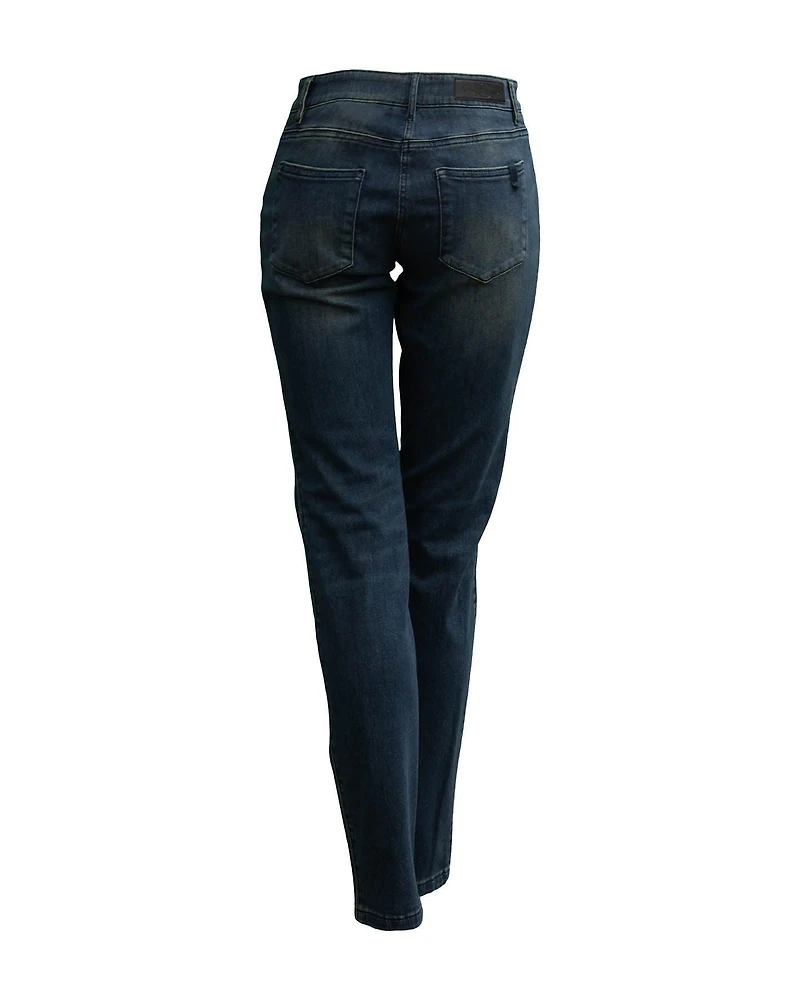 Side Piping Skinny Jean