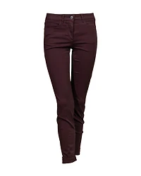 Luisa Cerano Skinny Brushed Cotton 4 Pocket Pants