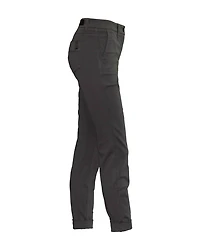 Skinny Brushed Cotton Pants