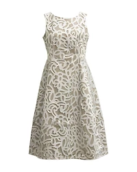 Sleeveless Mesh Dress