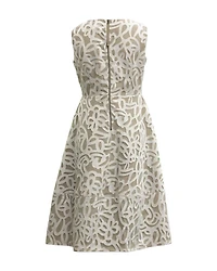 Sleeveless Mesh Dress