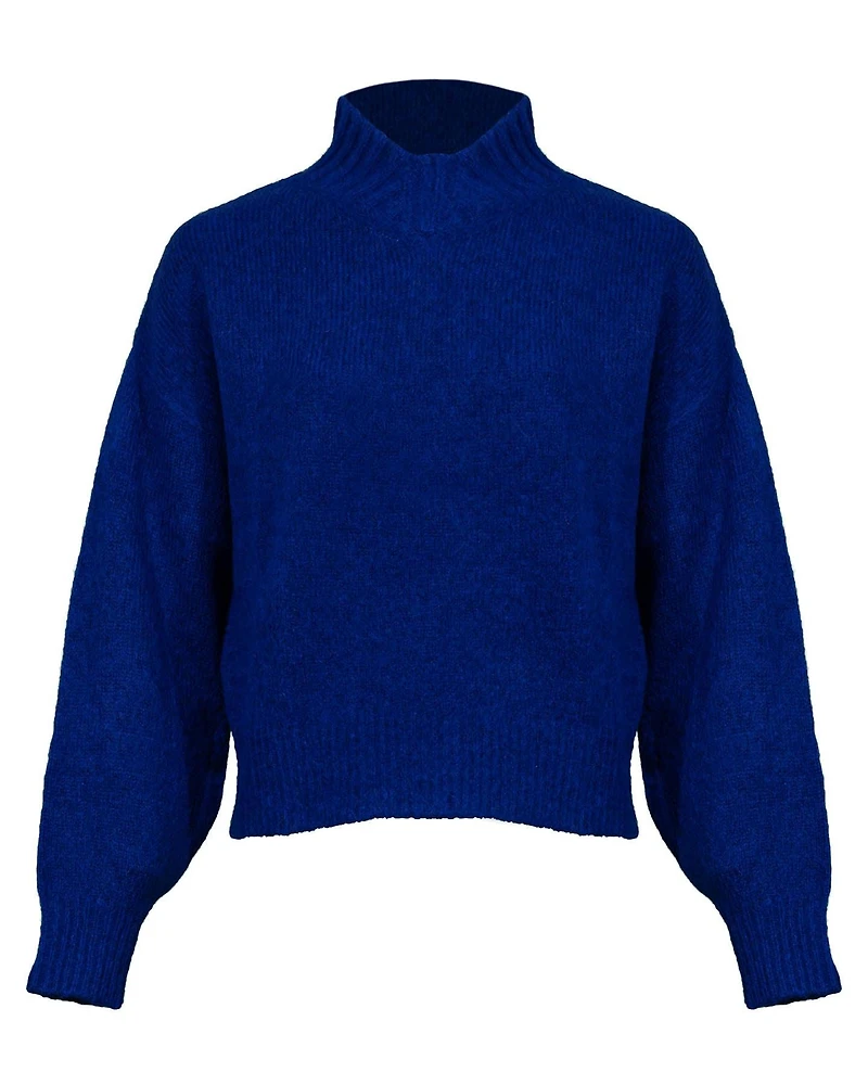 Soft Chunky Knip Pullover