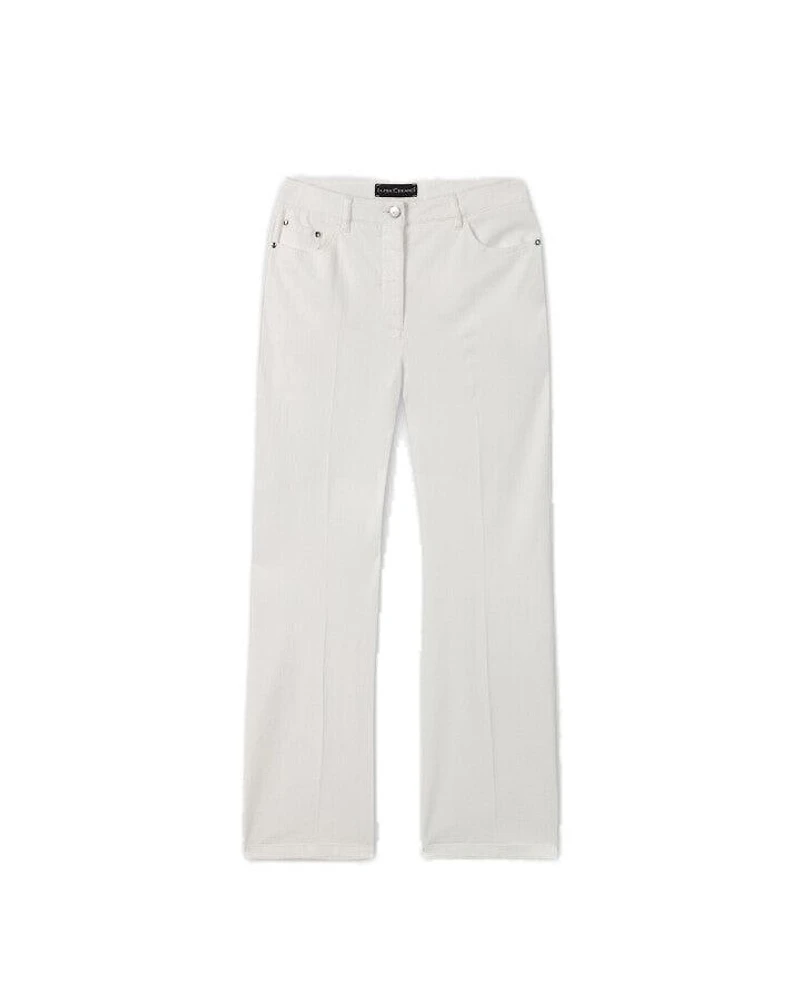Luisa Cerano Soft Straight Leg Denim Jeans