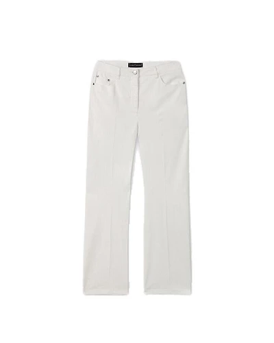 Luisa Cerano Soft Straight Leg Denim Jeans