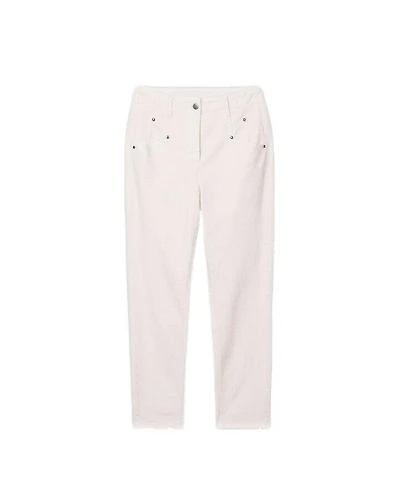 Straight Leg Denim Jeans