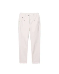 Straight Leg Denim Jeans