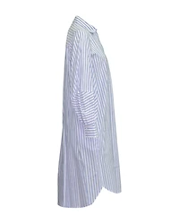Striped Shirt Dress