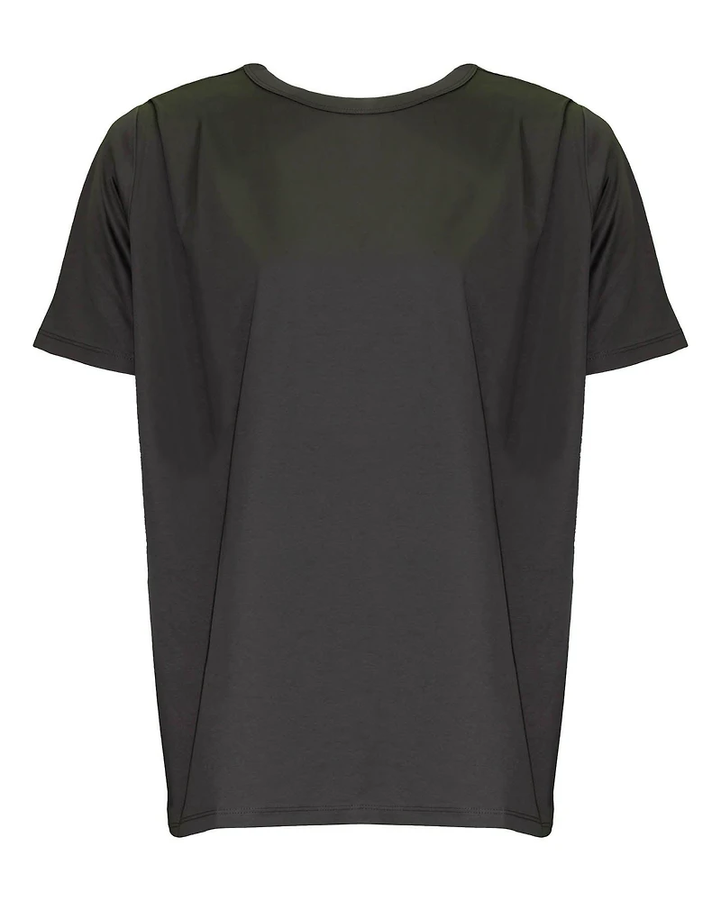 T-Shirt with Pleats