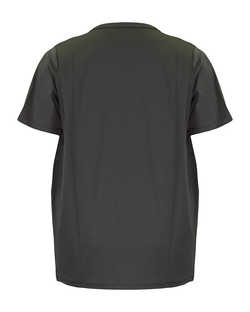 T-Shirt with Pleats
