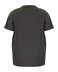 T-Shirt with Pleats