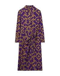 Tapestry Print Dress