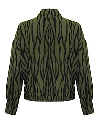 Tiger Print Top