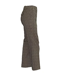 Tweed Cropped Pants