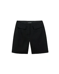 Luisa Cerano Tweed Effect Shorts