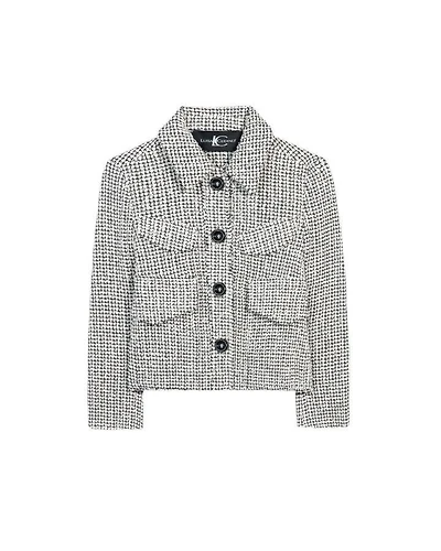 Tweed Style Cropped Jacket