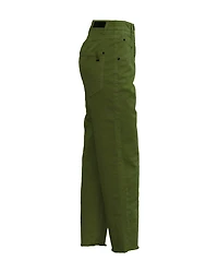 Twill Boyfriend Ankle Pants