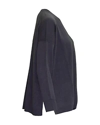 V-Neck Wool Blend Pullover