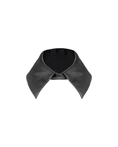 Vegan Leather Collar Accessory