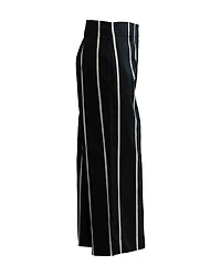 Vertical Stripe Cropped Pant