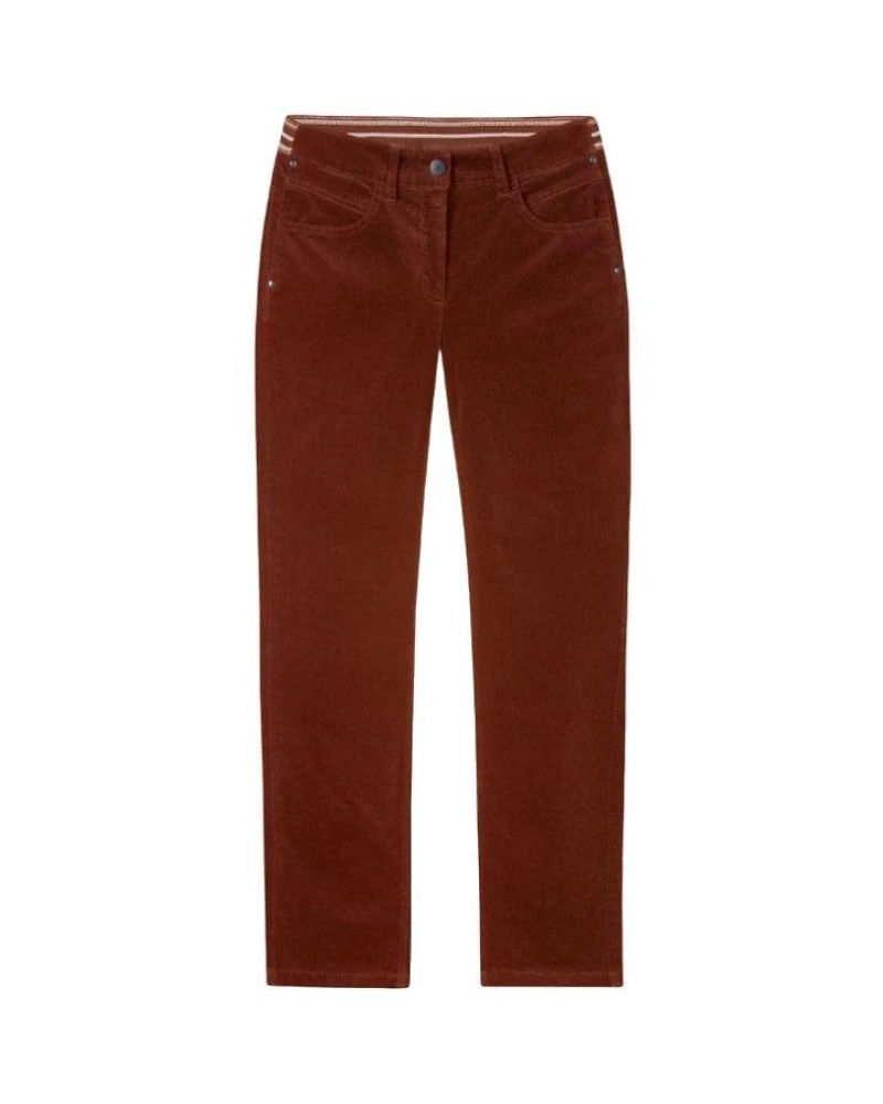 Whisky Velvet Skinny Pant