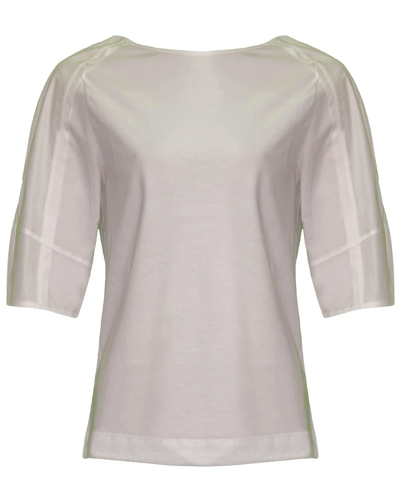 White Cotton T-Shirt