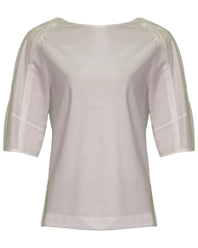 White Cotton T-Shirt