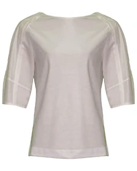 White Cotton T-Shirt