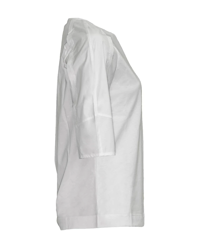 White Cotton T-Shirt