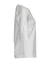 White Cotton T-Shirt