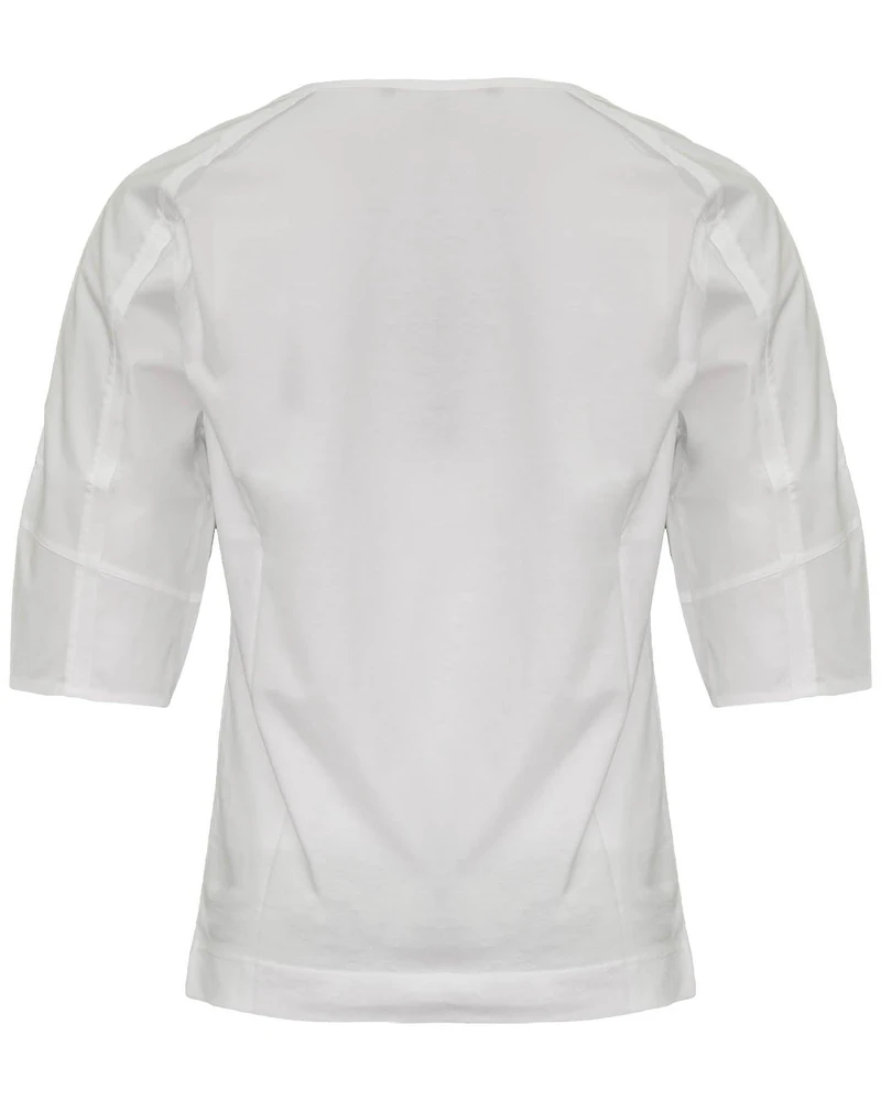 White Cotton T-Shirt