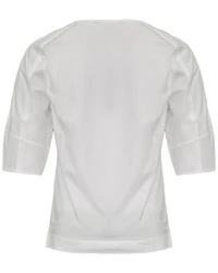 White Cotton T-Shirt