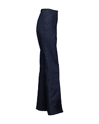 Wide Leg Denim Pants