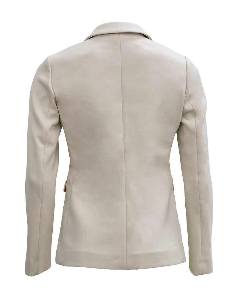 Wool Blend Jacket