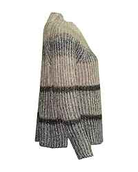 Wool Stripe Pullover