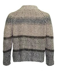 Wool Stripe Pullover