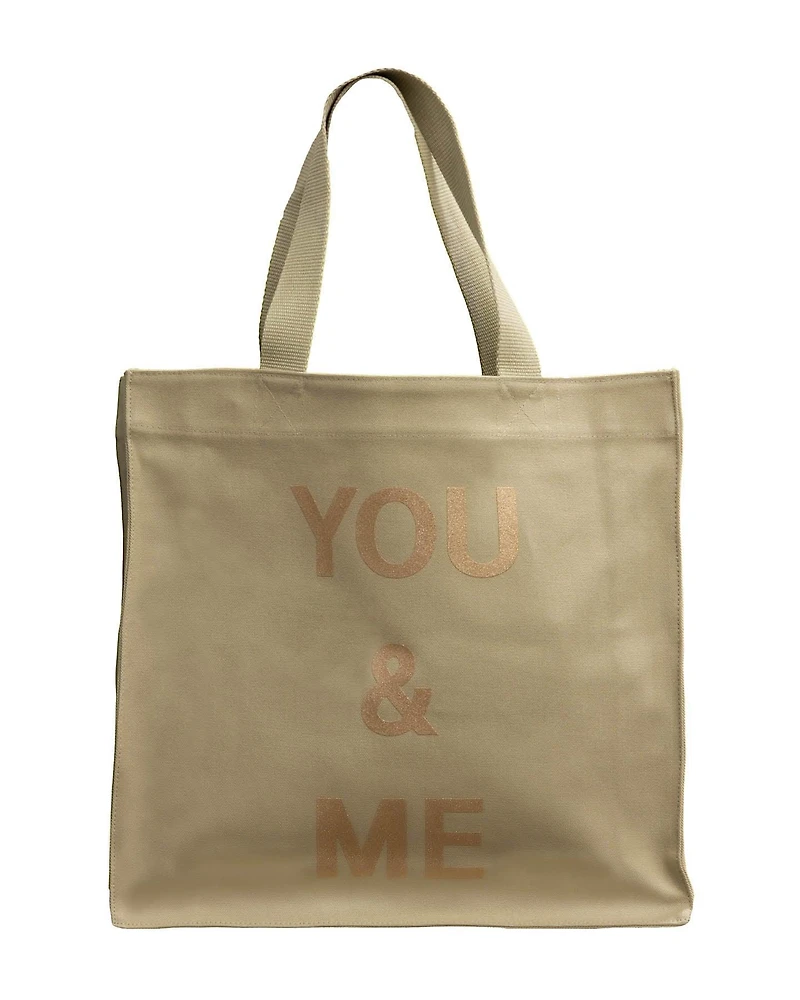 You&Me Canvas Bag