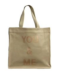 You&Me Canvas Bag
