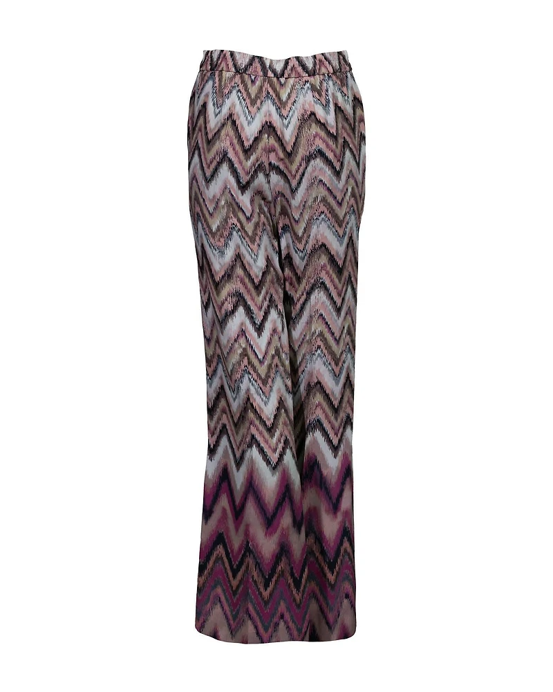 Zig Zag Full Leg Pant