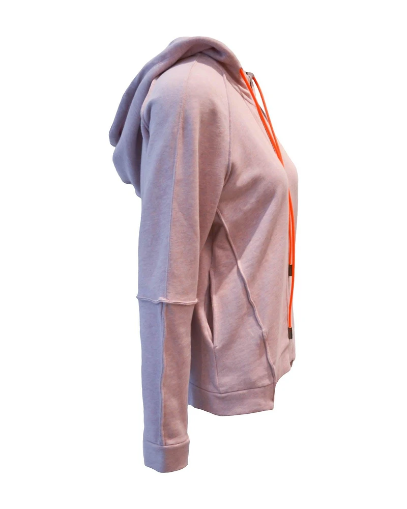 Zip Cotton Hoodie