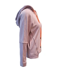 Zip Cotton Hoodie