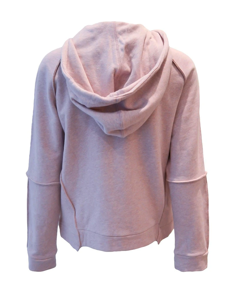 Zip Cotton Hoodie