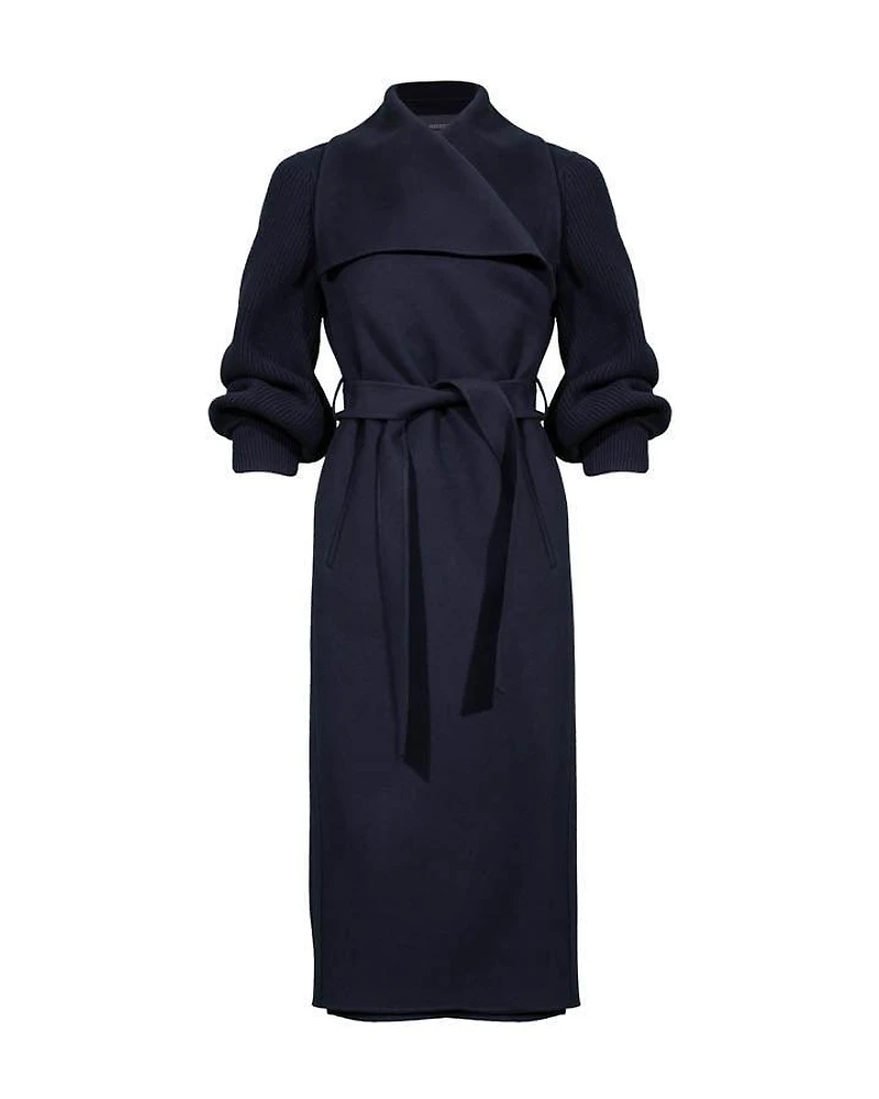 MAI-NV Wrap Coat