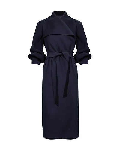 MAI-NV Wrap Coat