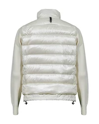 Ocean Mixed Media Down Coat